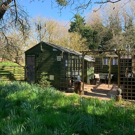Hedgehog Lodge Colwall Exterior foto