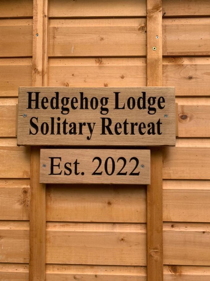 Hedgehog Lodge Colwall Exterior foto