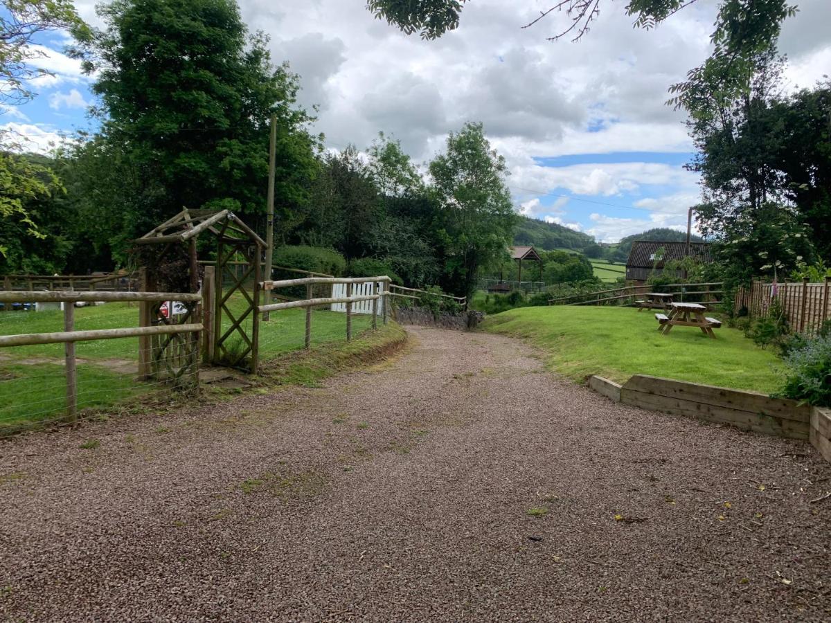 Hedgehog Lodge Colwall Exterior foto