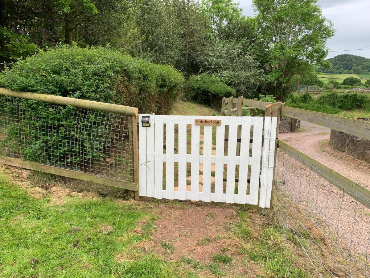 Hedgehog Lodge Colwall Exterior foto